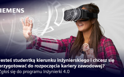 Dołącz do programu edukacyjnego SIEMENSA – Inżynierki 4.0!