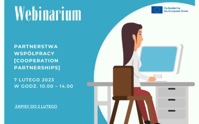 Webinarium – Partnerstwa współpracy (Cooperation Partnerships)