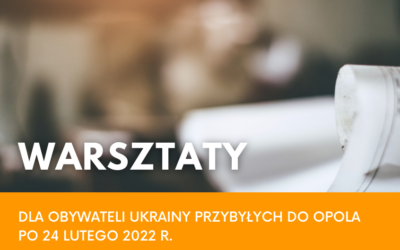 Warsztaty dla obywateli Ukrainy