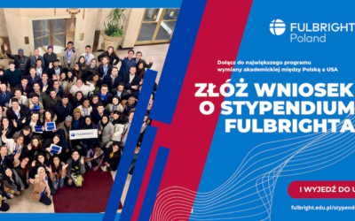 Kolejny nabór do programów stypendialnych Polsko-Amerykańskiej Komisji Fulbrighta na wyjazd do USA: Graduate Student Award 2024-25, Junior Research Award 2024-25, Senior Award 2024-25 i STEM Impact Award 2023-24 oraz nowość (!) – Fulbright Research Award at Stanford University School of Medicine 2024-25