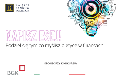 Konkurs “Etyka w finansach”