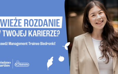 Management Trainee 2023 w Biedronce