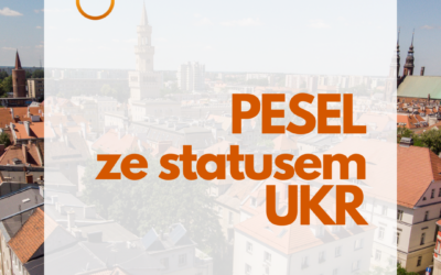 Rekrutacja. Zaświadczenie o numerze PESEL ze statusem UKR