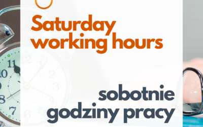 Recruitment: Saturday working hours