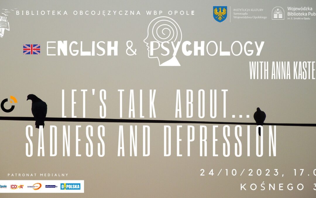 Spotkanie z Emocjami: „ENGLISH & PSYCHOLOGY” z Anną Kastelik