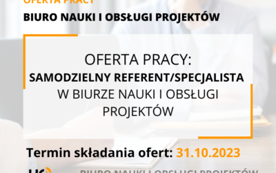 OFERTA PRACY