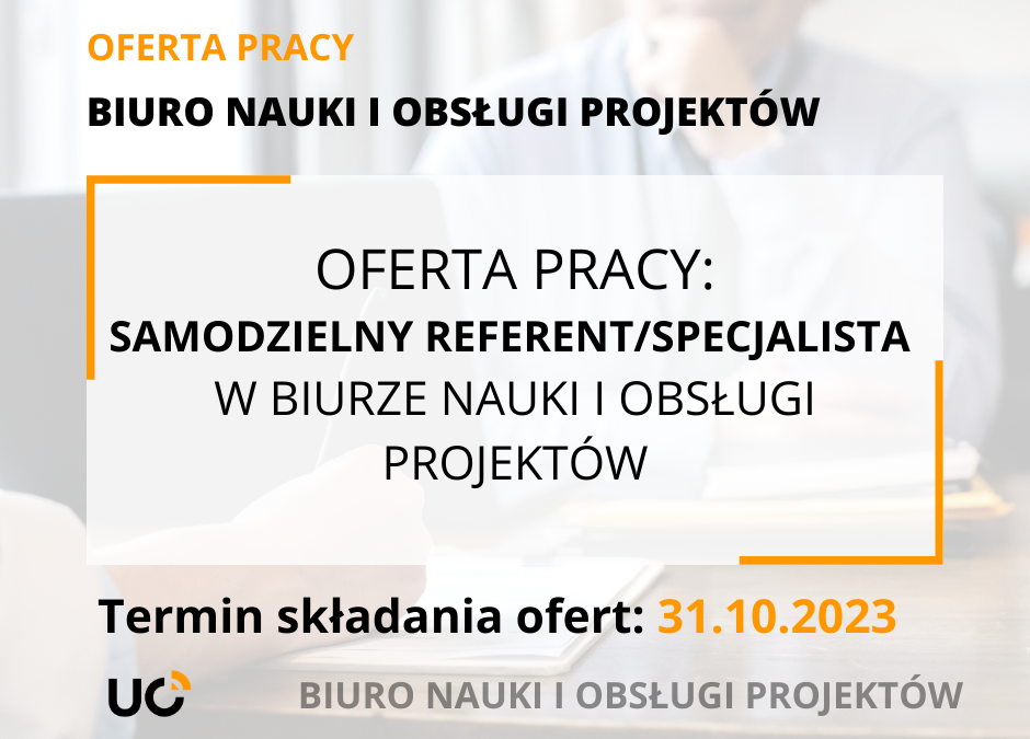 OFERTA PRACY