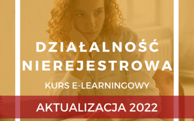 Działalność nierejestrowa od A do Z!