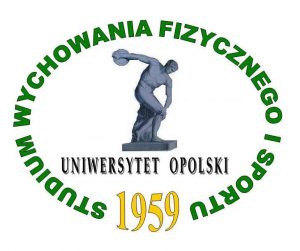 Logo Studium Wychowania Fizycznego i Sportu UB