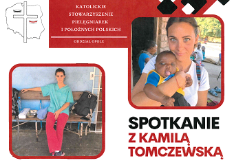 Spotkanie z Kamilą Tomczewską