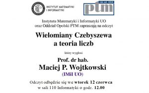 Wielomiany Czebyszewa a teoria liczb 1024x635