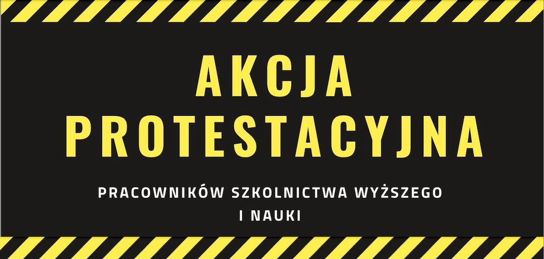 Protest NSZZ ‘Solidarność’