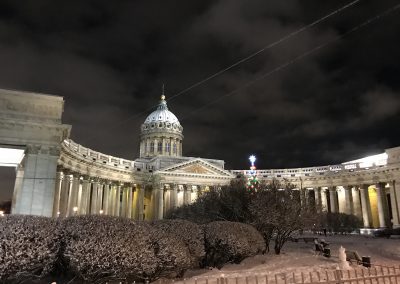 konferencji naukowej w St. Petersburgu