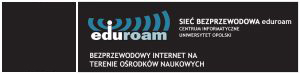 logo eduroam black