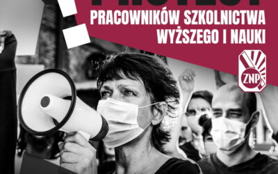 Akcja protestacyjna na rzecz wzrostu wynagrodzeń będzie kontynUBwana