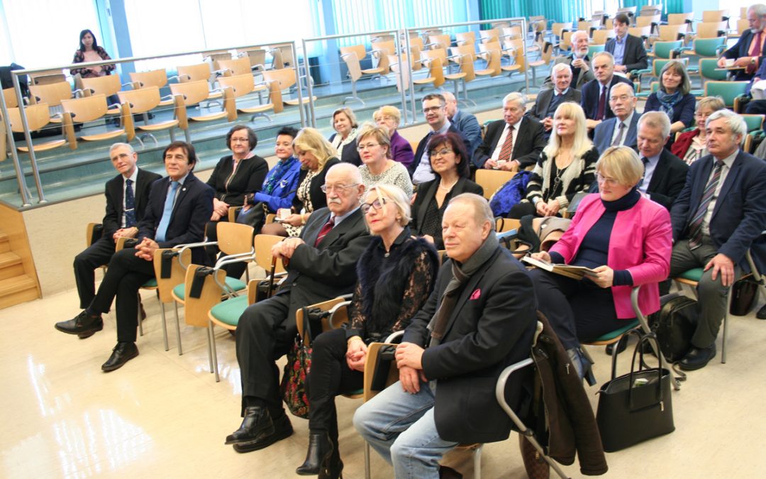 Posiedzenie komitetów naukowych Polskiej Akademii Nauk