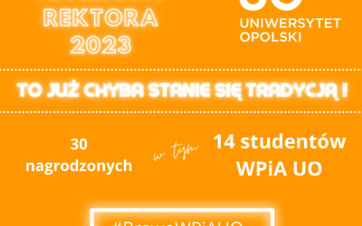 Studenci WPiA wyróżnieni Nagrodą Rektora UB